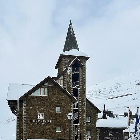 Eurostars La Pleta Hotel Baqueira Beret Eksteriør billede