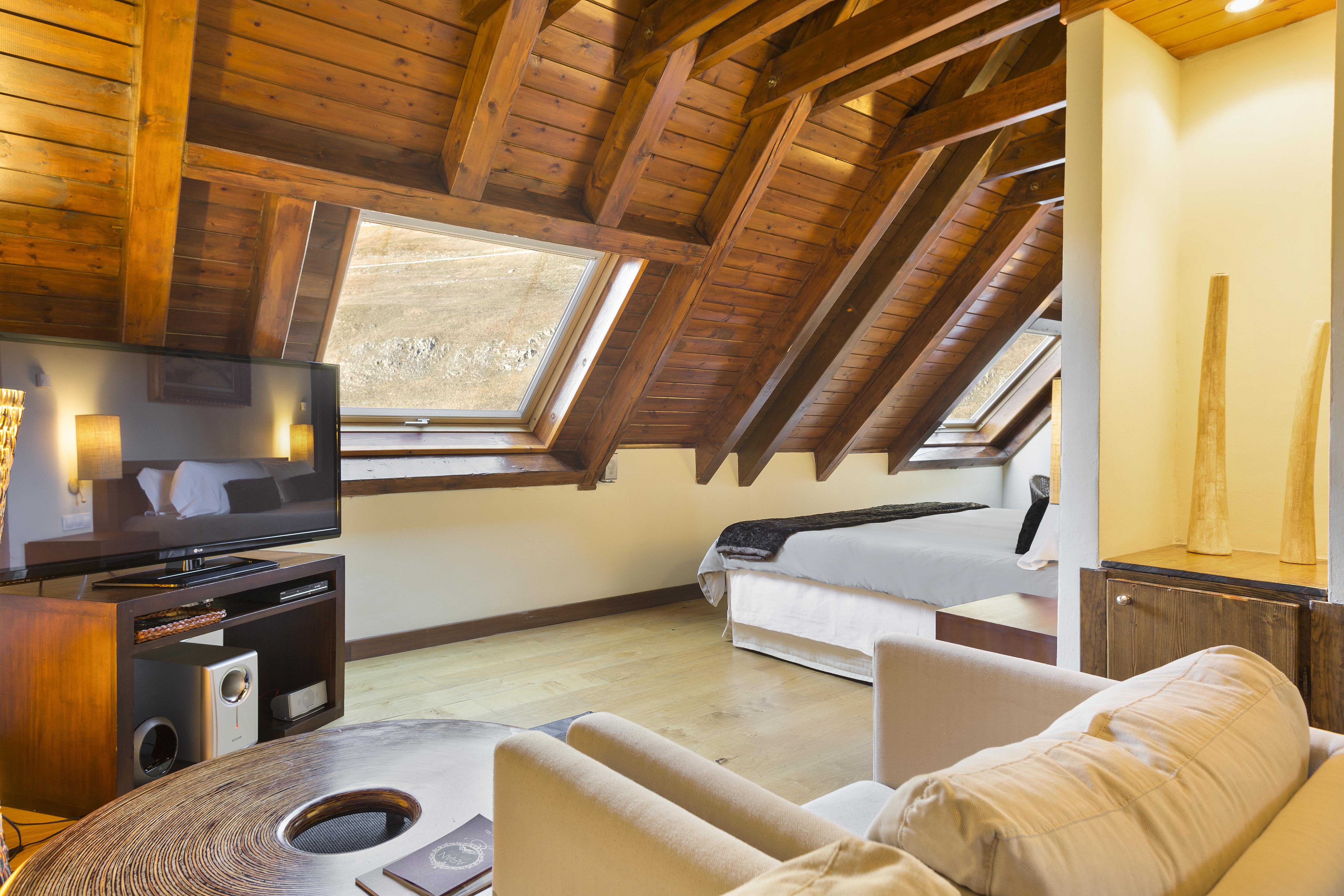 Eurostars La Pleta Hotel Baqueira Beret Eksteriør billede