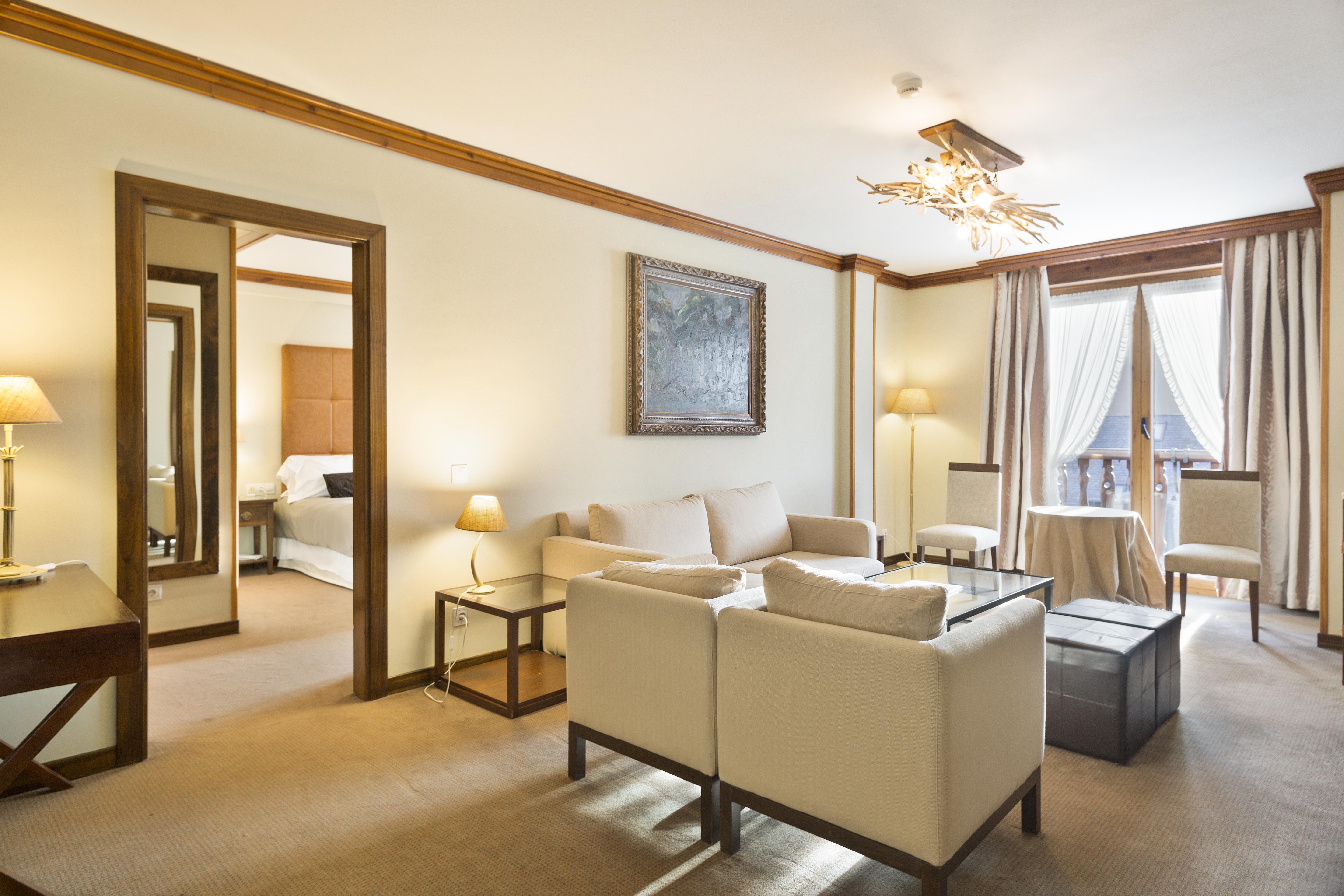 Eurostars La Pleta Hotel Baqueira Beret Eksteriør billede