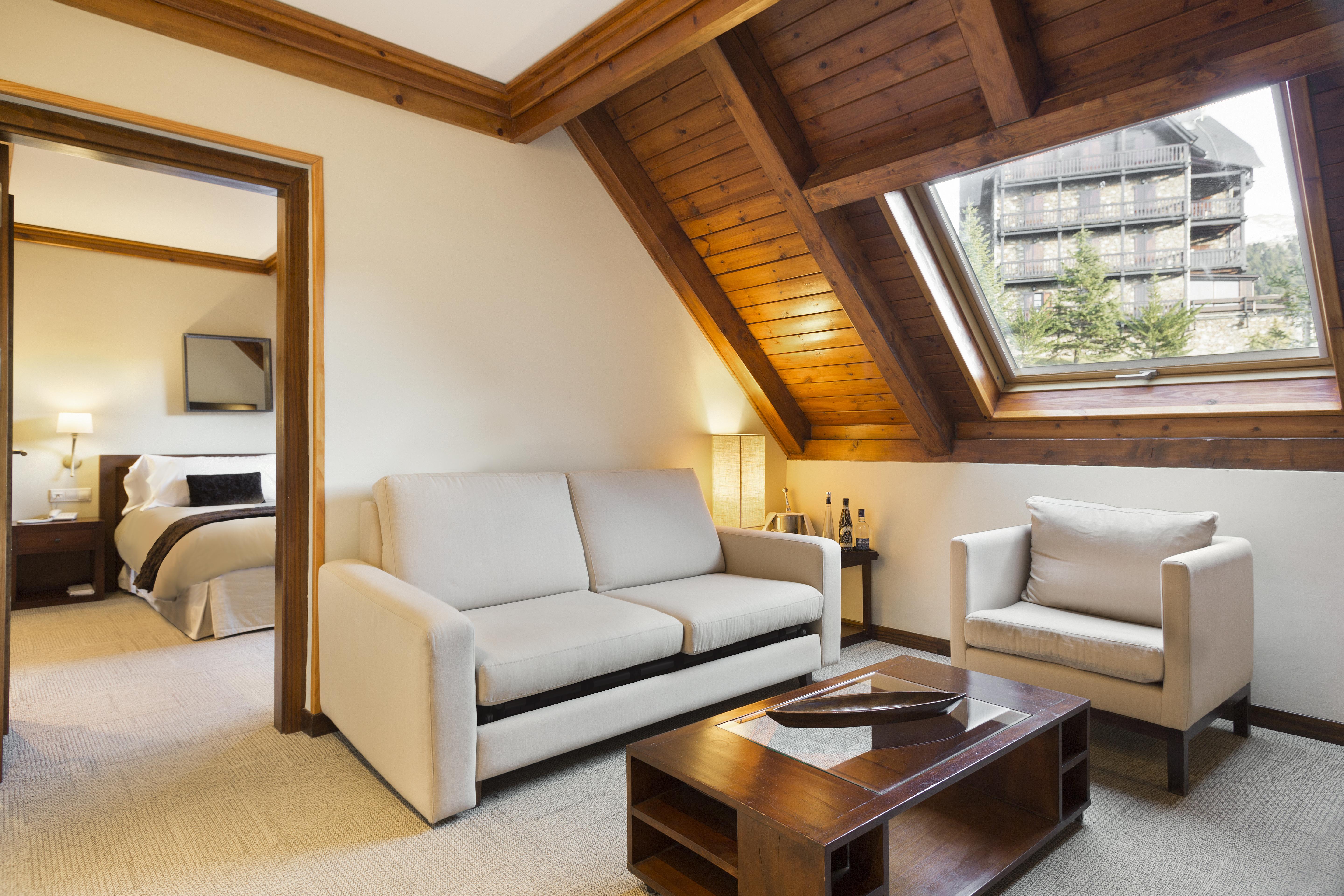 Eurostars La Pleta Hotel Baqueira Beret Eksteriør billede