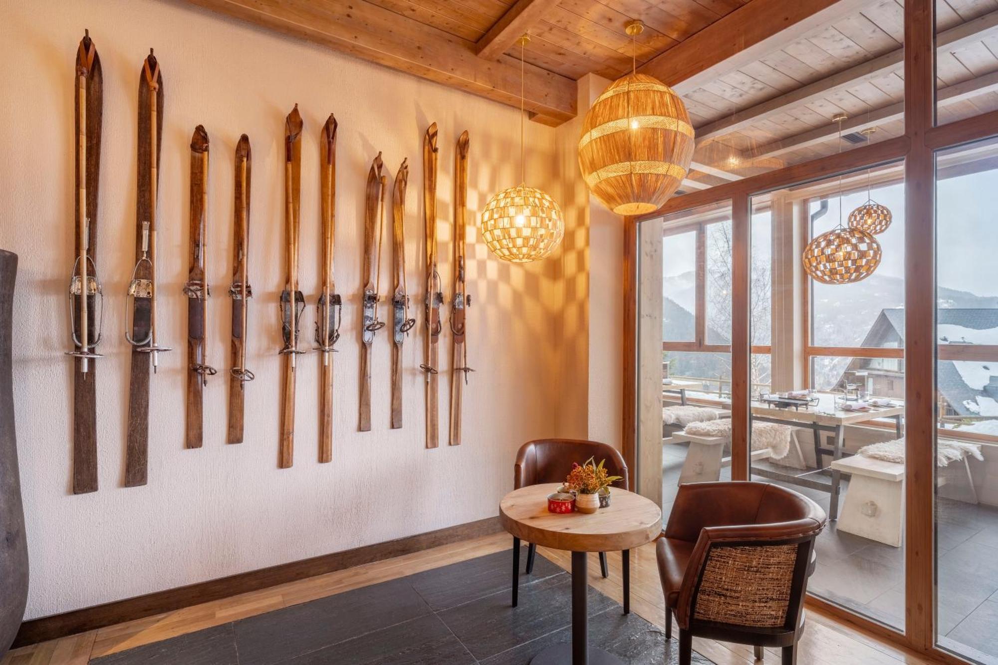 Eurostars La Pleta Hotel Baqueira Beret Eksteriør billede