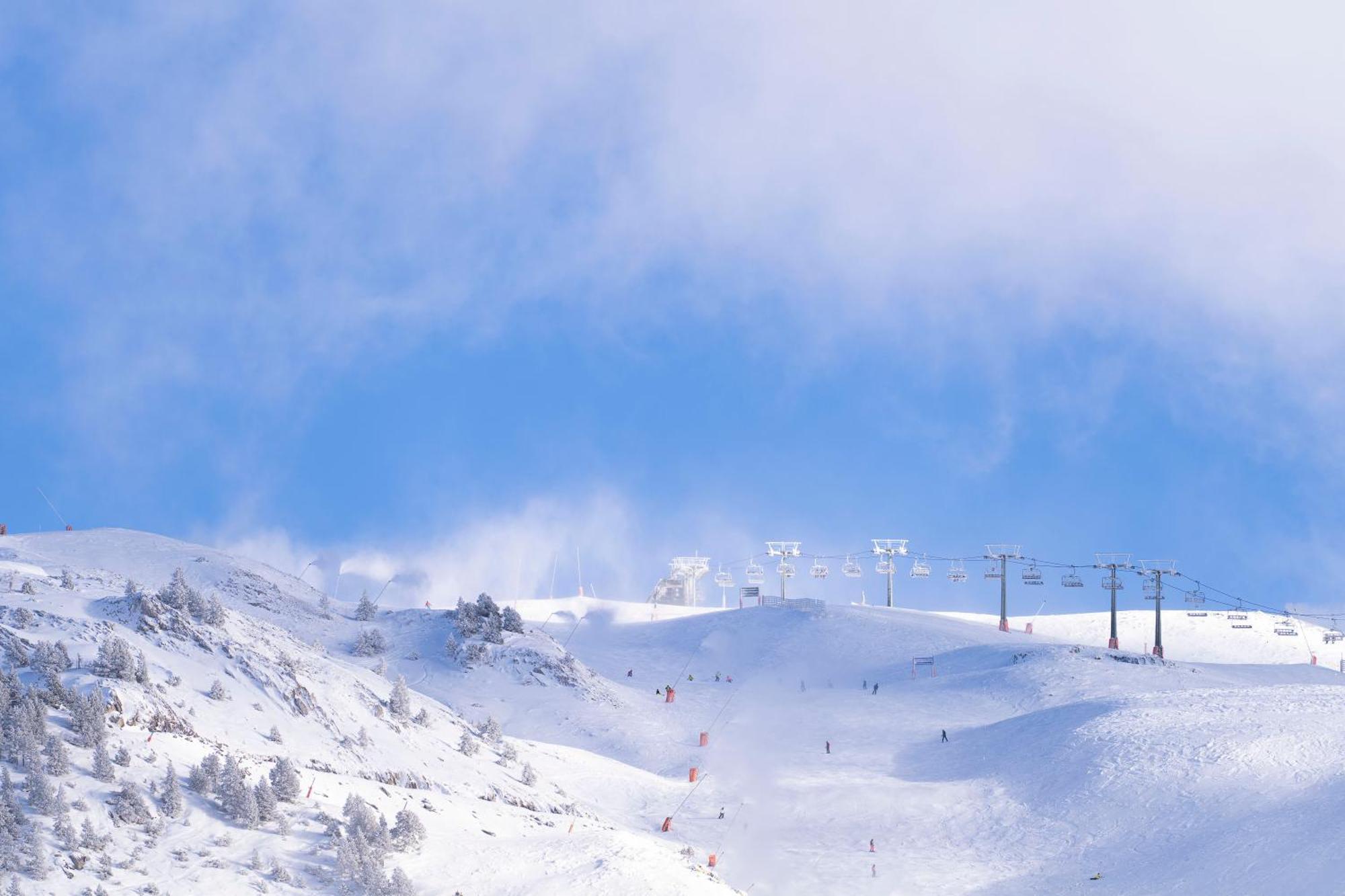 Eurostars La Pleta Hotel Baqueira Beret Eksteriør billede