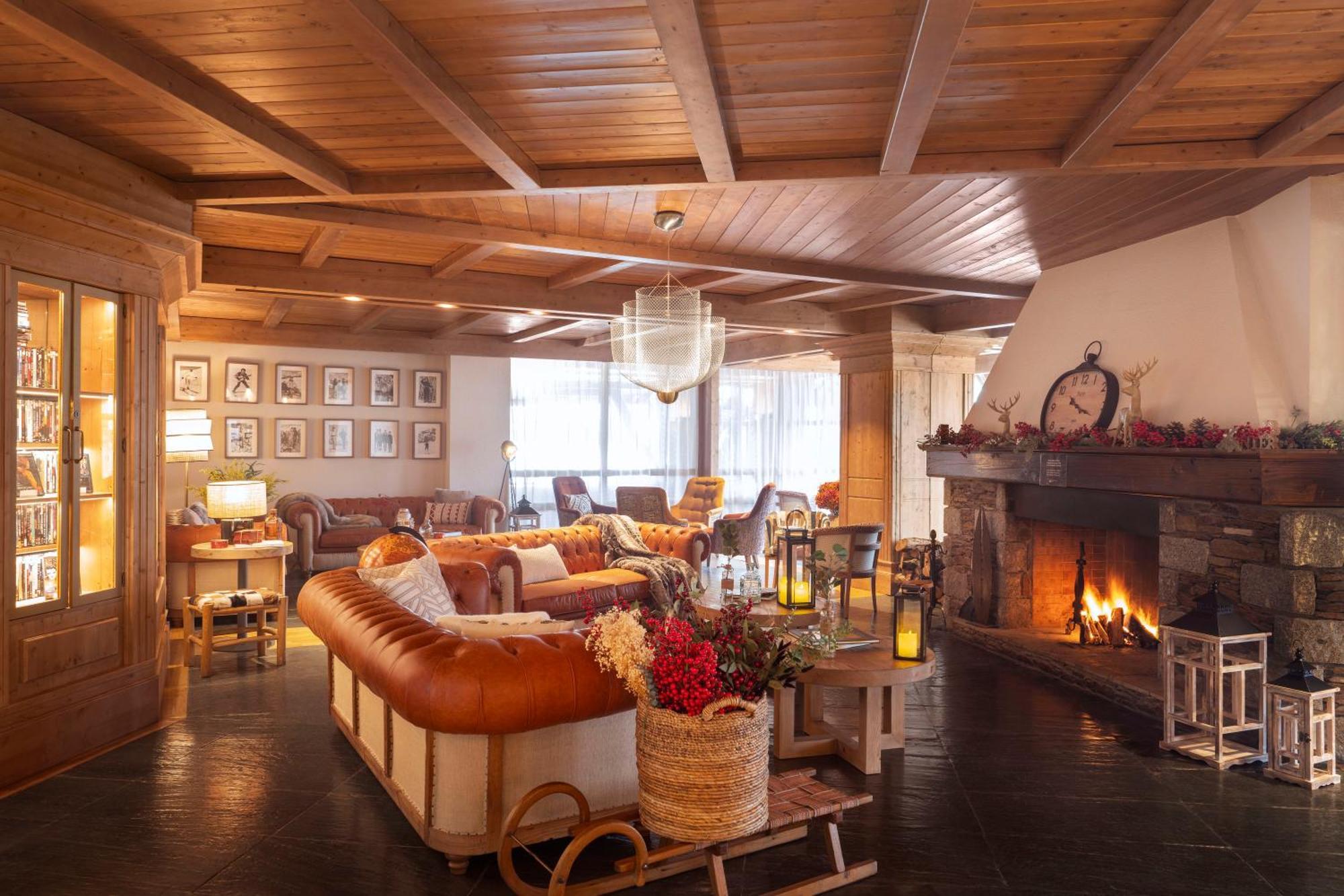 Eurostars La Pleta Hotel Baqueira Beret Eksteriør billede