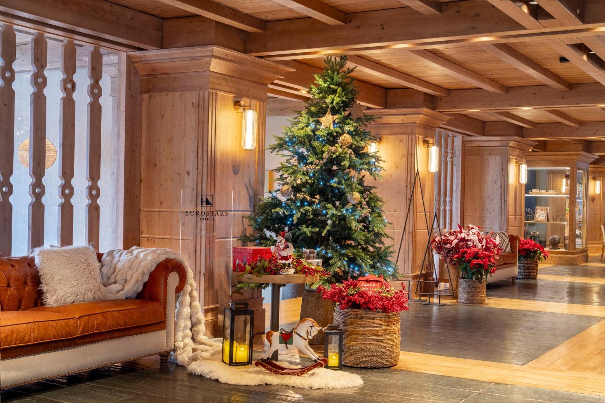 Eurostars La Pleta Hotel Baqueira Beret Eksteriør billede