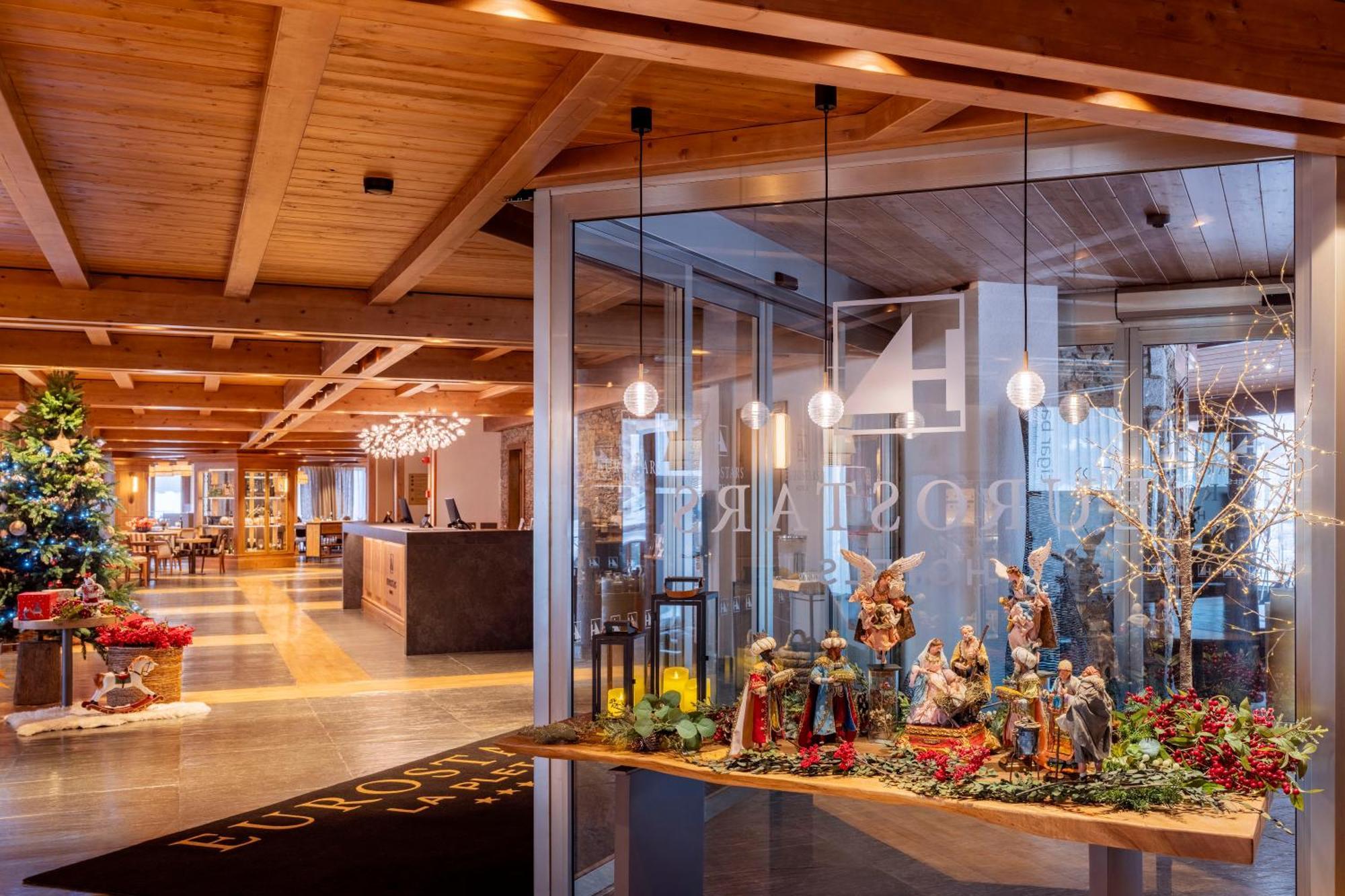 Eurostars La Pleta Hotel Baqueira Beret Eksteriør billede