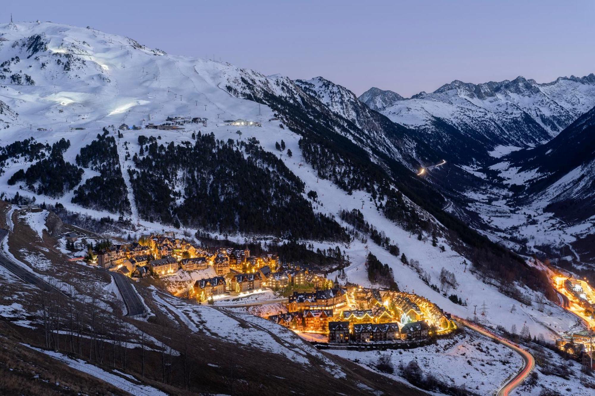 Eurostars La Pleta Hotel Baqueira Beret Eksteriør billede