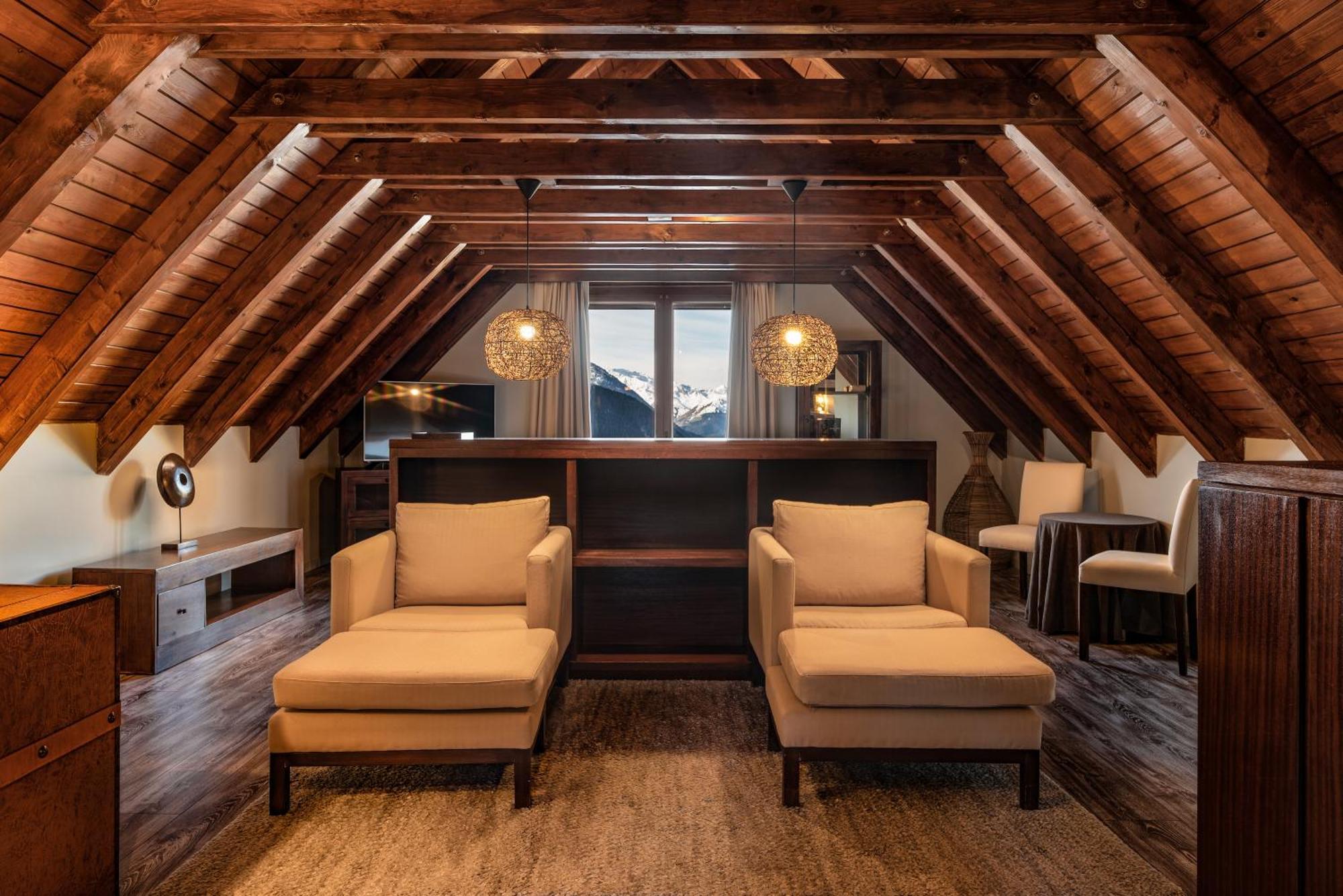 Eurostars La Pleta Hotel Baqueira Beret Eksteriør billede