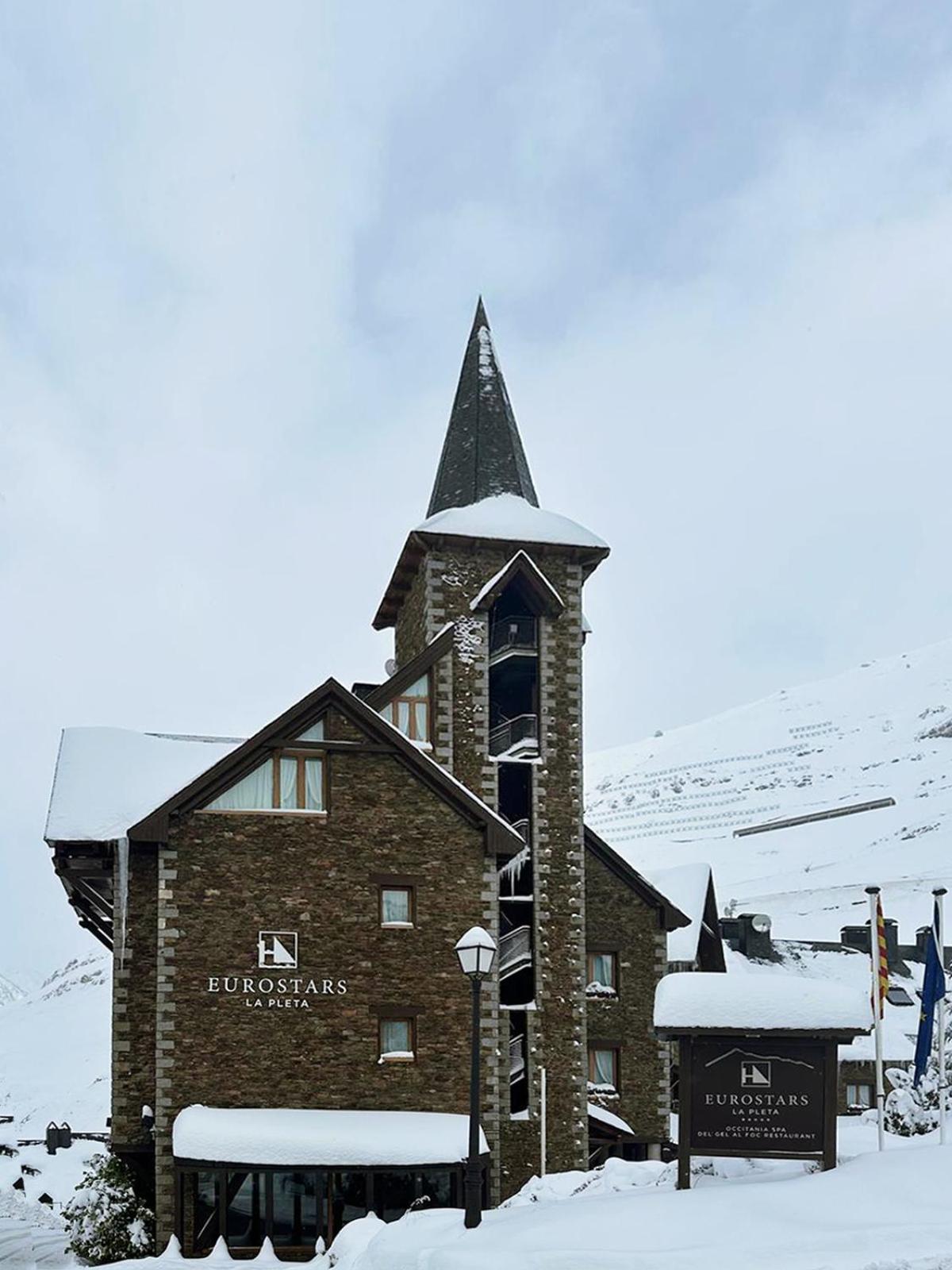 Eurostars La Pleta Hotel Baqueira Beret Eksteriør billede