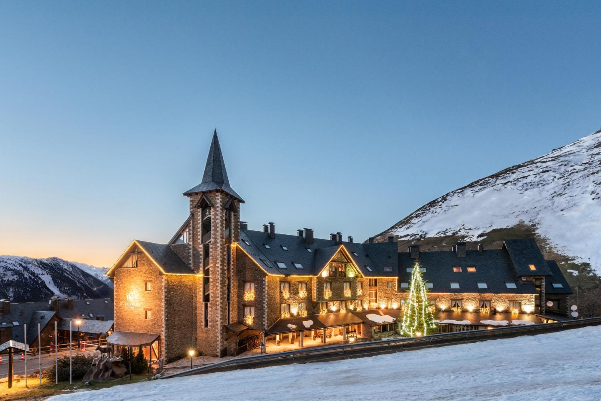 Eurostars La Pleta Hotel Baqueira Beret Eksteriør billede