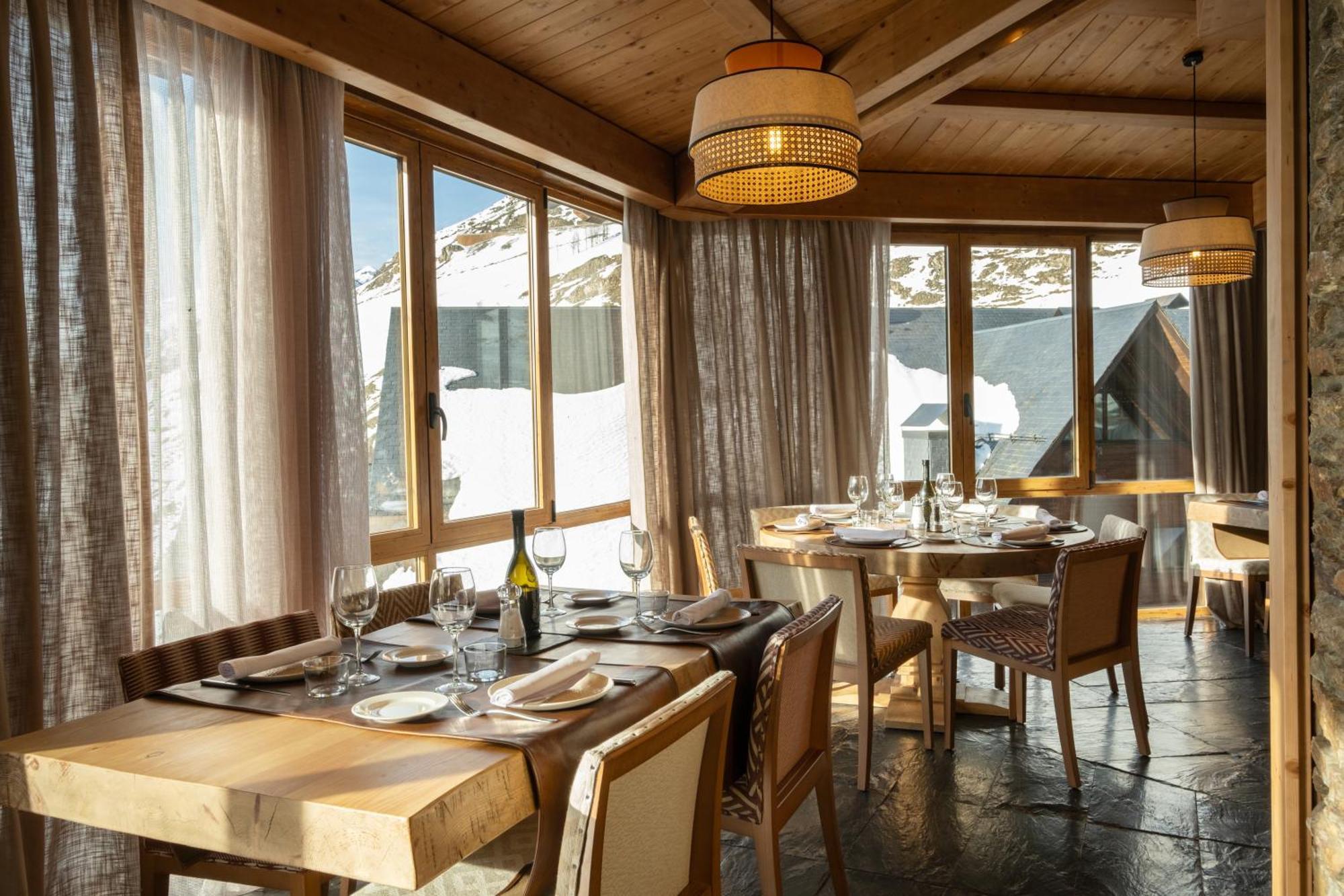 Eurostars La Pleta Hotel Baqueira Beret Eksteriør billede