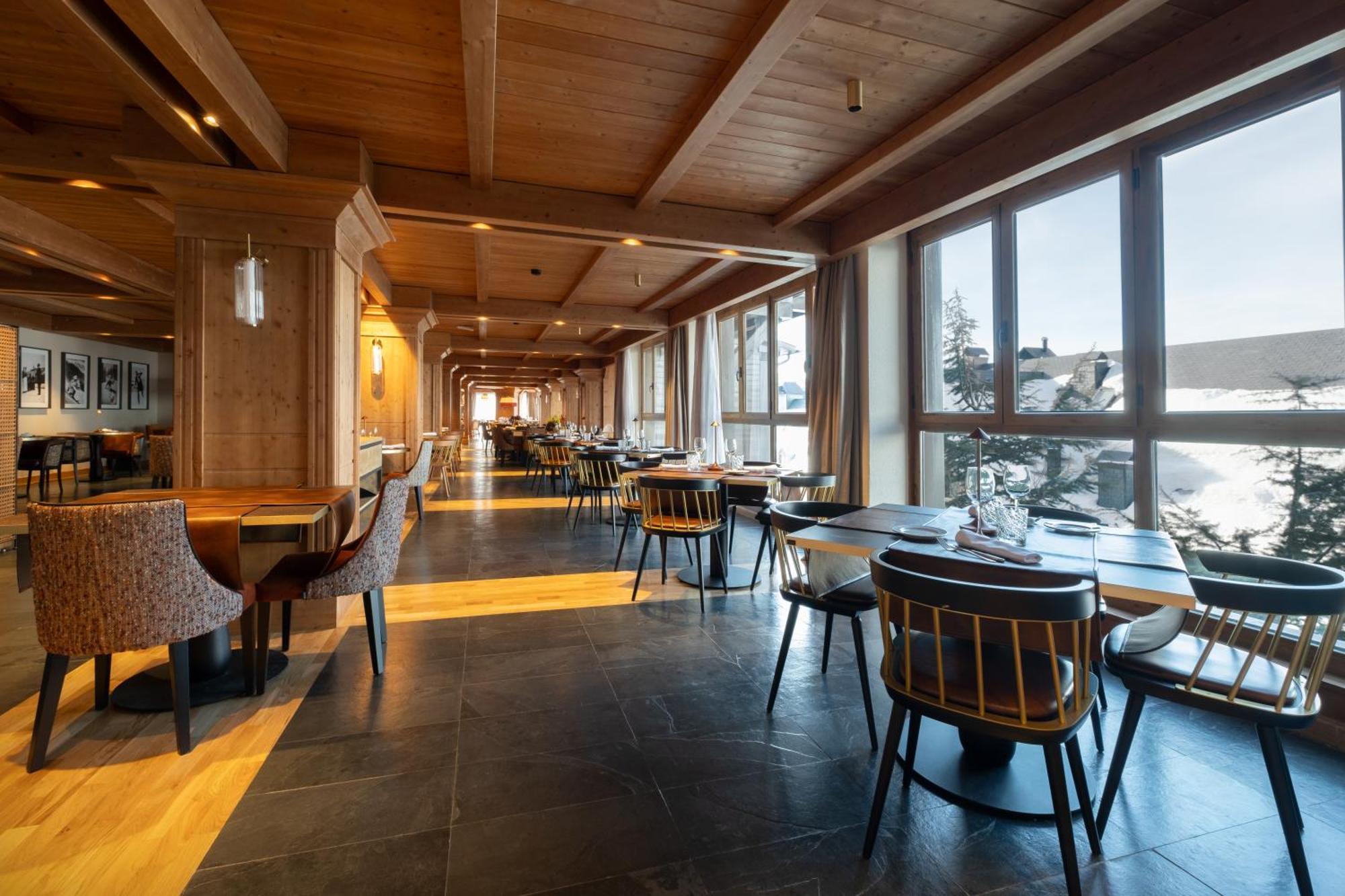 Eurostars La Pleta Hotel Baqueira Beret Eksteriør billede