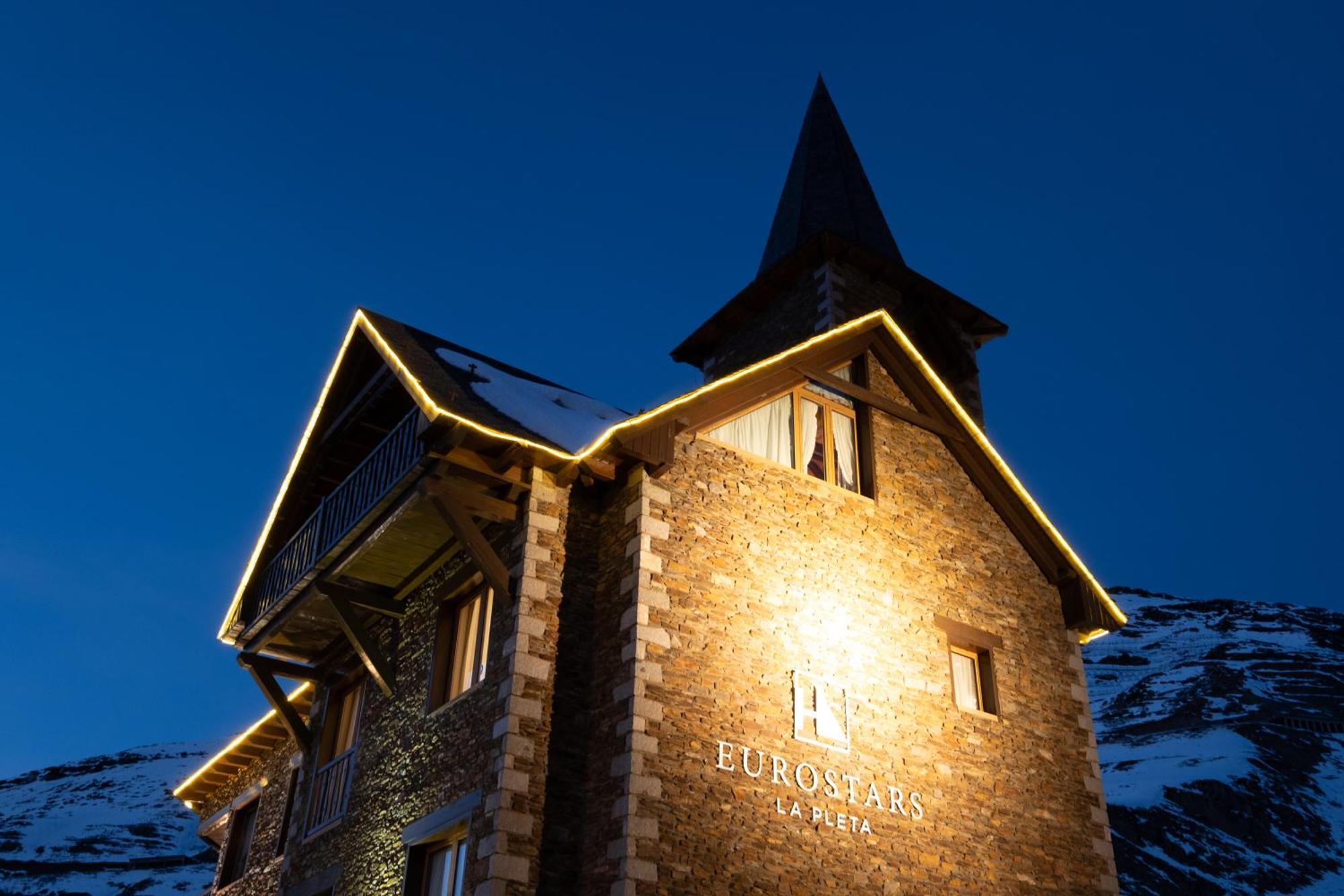 Eurostars La Pleta Hotel Baqueira Beret Eksteriør billede
