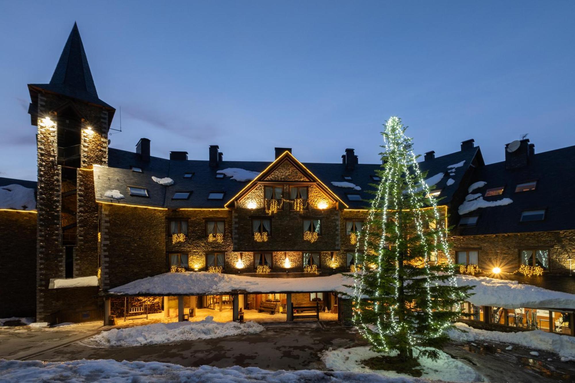 Eurostars La Pleta Hotel Baqueira Beret Eksteriør billede