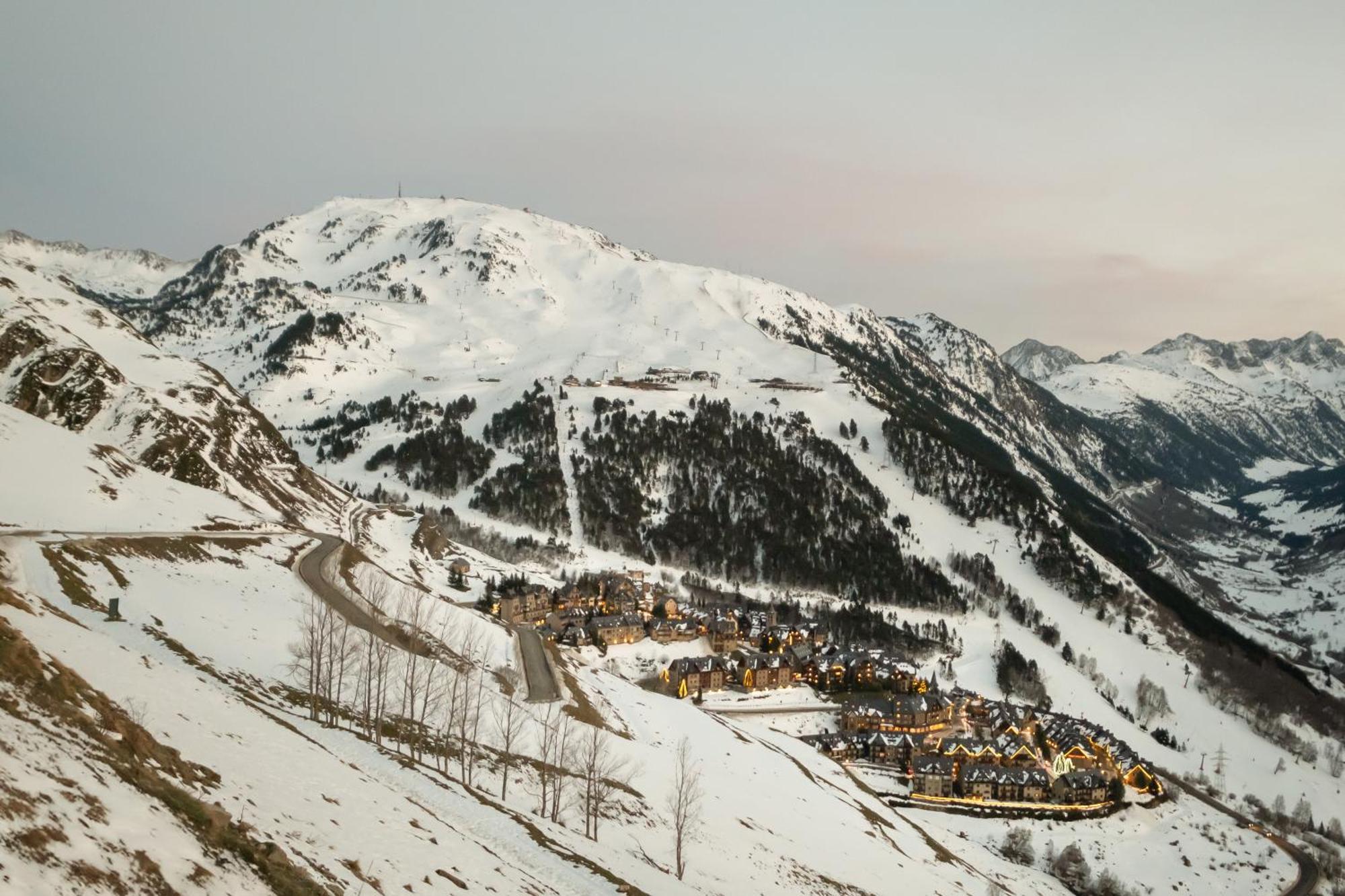 Eurostars La Pleta Hotel Baqueira Beret Eksteriør billede