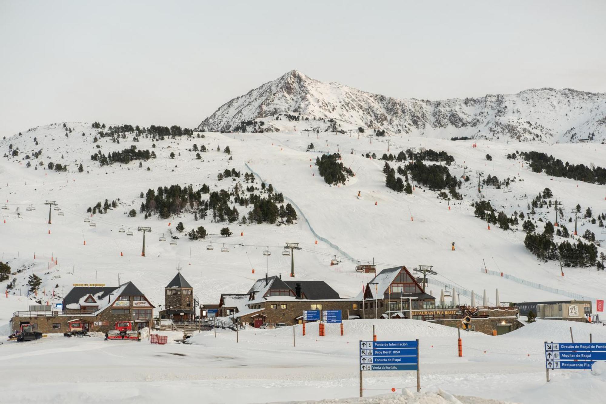 Eurostars La Pleta Hotel Baqueira Beret Eksteriør billede